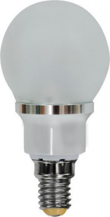 Лампа светодиодная, 6LED(3.5W) 230V E14 6400K матовая, LB-40 арт.25325