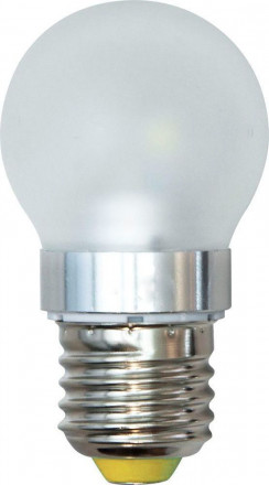 Лампа светодиодная, 6LED(3.5W) 230V E27 2700K матовая, LB-40 арт.25320