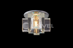 Светильник встраиваемый LINVEL V 648 CH Colorful 12V 35W G5.3