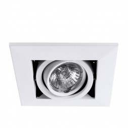 Светильник потолочный поворотный Arte Lamp A5941PL-1WH CARDANI PICCOLO белый 1хGU10х50W 220V