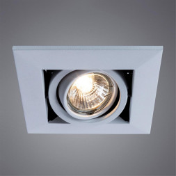 Светильник потолочный поворотный Arte Lamp A5941PL-1WH CARDANI PICCOLO белый 1хGU10х50W 220V