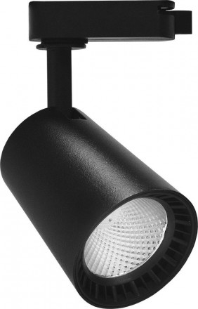 Светодиодный светильник Feron AL100 трековый однофазный на шинопровод 8W 4000K 35 градусов черный