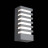Уличный настенный светодиодный светильник ST Luce Vettore SL091.711.01