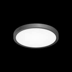 Светильник потолочный накладной Citilux CL738181V Бейсик Черный LED 18W 3000-4000-5000K
