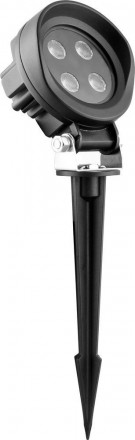Светодиодный светильник тротуарный (грунтовый) Feron SP4118 Lux 12W RGB 230V IP65