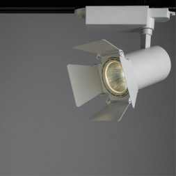 Трековый светильник Arte Lamp A6720PL-1WH FALENA белый LEDх20W 4000К 220V