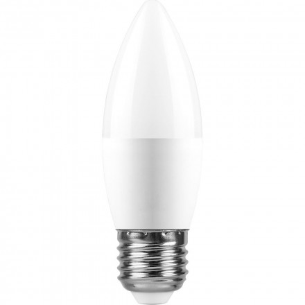 Лампа светодиодная Feron LB-970 Свеча E27 13W 6400K арт.38112