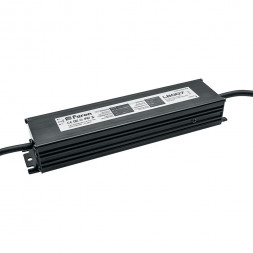 Трансформатор электронный для светодиодной ленты 100W 12V IP67 (драйвер), LB007 арт.21493