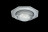 Светильник LINVEL 305 PC/N R-39 многогран. жем.хр/ник (серый хром)