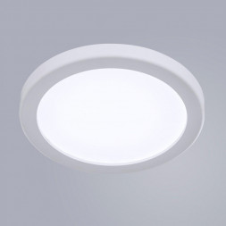 Светильник потолочный Arte Lamp A2529PL-1WH MESURA белый LEDх6W 4000К 220V