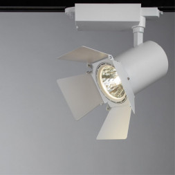 Трековый светильник Arte Lamp A6730PL-1WH FALENA белый LEDх30W 4000К 220V