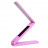 Настольный светодиодный светильник Feron DE1720 4W, розовый арт.24216