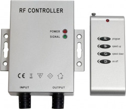 Контроллер для светодиодной ленты RGB DC12V, IP20, LD10 арт.26225