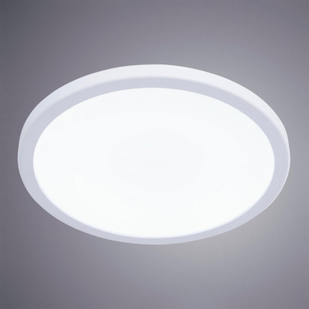 Светильник потолочный Arte Lamp A2532PL-1WH MESURA белый LEDх15W 4000К 220V