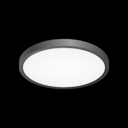Светильник потолочный накладной Citilux CL738241V Бейсик Черный LED 24W 3000-4000-5000K