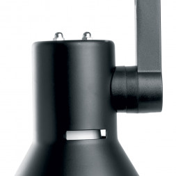 Светильник Feron AL193 трековый однофазный на шинопровод под лампу E27, черный