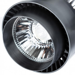 Трековый светильник Arte Lamp A1620PL-1BK VIGILE черный LEDх20W 4000К 220V