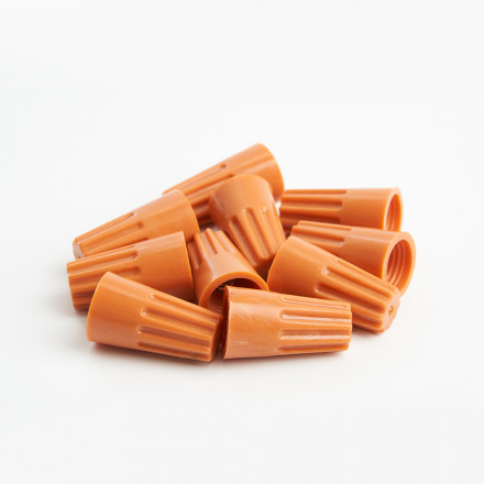 Соединительный изолирующий зажим СИЗ-3 - 5,5 мм, оранжевый, LD501-3071 (DIY упаковка 10 шт) арт.39342