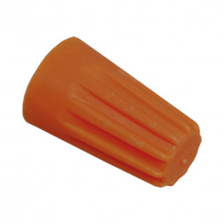 Соединительный изолирующий зажим СИЗ-3 - 5,5 мм, оранжевый, LD501-3071 (DIY упаковка 10 шт) арт.39342