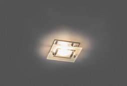 Светильник встраиваемый Feron BS3159-P2-10 потолочный MR16 G5.3 прозрачный, хром арт.18088