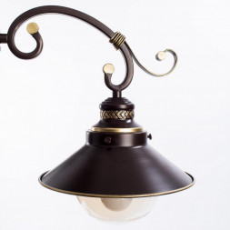 Люстра потолочная Arte Lamp A4577PL-3CK GRAZIOSO шоколад 3хE27х60W 220V