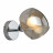 Светильник настенный Omnilux OML-27301-01 Tesero 1хE14х40W хром