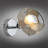 Светильник настенный Omnilux OML-27301-01 Tesero 1хE14х40W хром