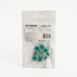 Зажим соединительный Скотч-лок K5, 0,4-0,9мм (1,67мм) STEKKER LD800-005 (DIY упаковка 10шт) арт.39551