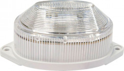 Светильник-вспышка (стробы) 3,5W 230V, прозрачный, ST1 арт.26001
