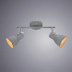 Светильник потолочный Arte Lamp A1677PL-2GY JOVI серый 2хE14х40W 220V