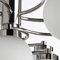Люстра потолочная Arte Lamp A8170PL-9SS CLOUD матовое серебро 9хE14х40W 220V