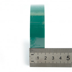 Изоляционная лента STEKKER INTP01315-10 0,13*15 мм. 10 м. зеленая арт.39900