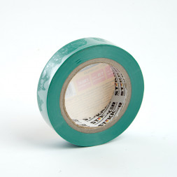 Изоляционная лента STEKKER INTP01315-10 0,13*15 мм. 10 м. зеленая арт.39900