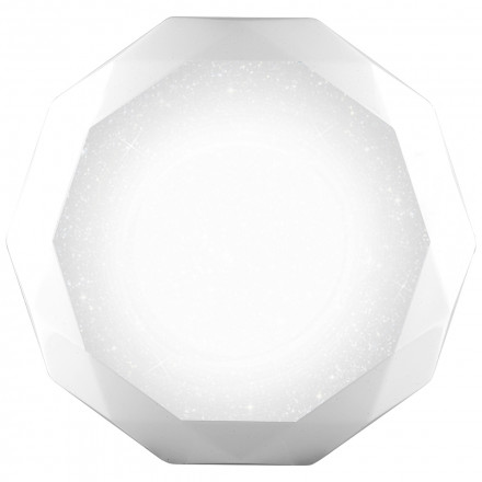 Светодиодный светильник накладной Feron AL5201 DIAMOND  тарелка 36W 4000K белый арт.29636
