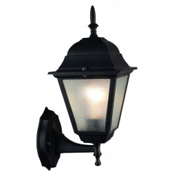 Уличный светильник Arte Lamp A1011AL-1BK BREMEN черный 1хE27х60W