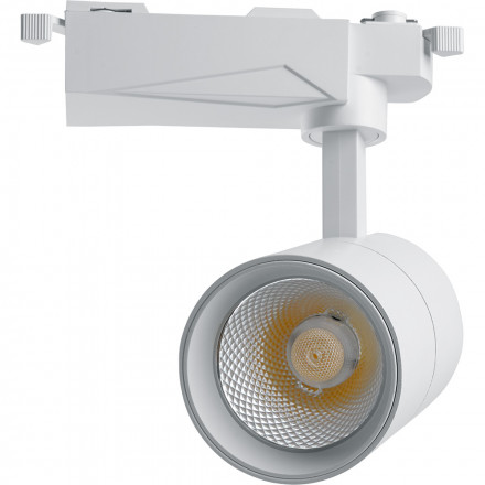 Светодиодный светильник Feron AL103 трековый на шинопровод 30W 4000K 35 градусов белый, 3х фазный арт.41601