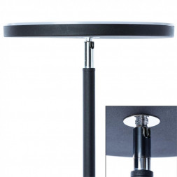 Торшер Arte Lamp A1822PN-1BK SCEPTRUM черный LEDх20W 3000К 220V