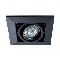 Светильник потолочный Arte Lamp A5941PL-1BK CARDANI PICCOLO черный 1хGU10х50W 220V