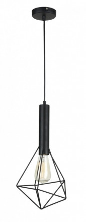 Светильник подвесной Maytoni T021-01-B Spider Черный 1xE27x60W