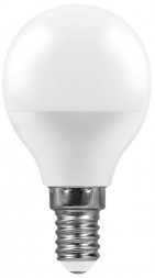 Лампа светодиодная Feron LB-550 Шарик E14 9W 2700K