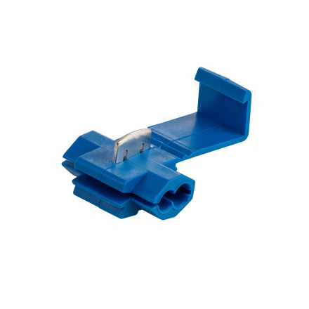 Зажим прокалывающий ответвительный ЗПО-2 - 2,5 мм, синий, LD502-15 (DIY упаковка 10 шт) арт.39346