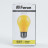 Лампа светодиодная Feron LB-375 E27 3W желтый арт.25921