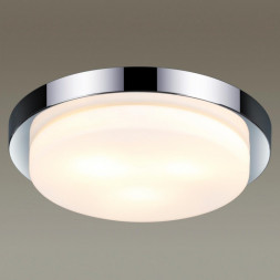 Настенно-потолочный светильник ODEON LIGHT 2746/3C HOLGER E14 3*40W 220V IP44 хром/стекло