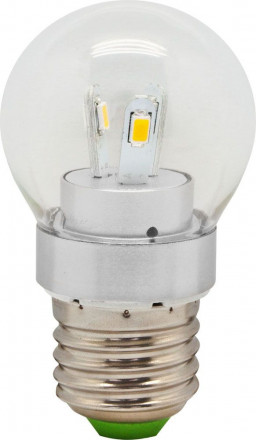 Лампа светодиодная, 6LED(3.5W) 230V E27 6400K, LB-40 арт.25265
