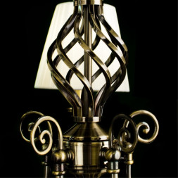 Люстра подвесная Arte Lamp A8390LM-5AB ZANZIBAR античная бронза 5хE14х40W 220V