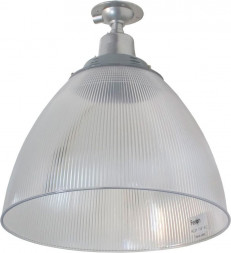 Прожектор Feron HL31 (16&quot;) купольный 60W E27 230V, серый