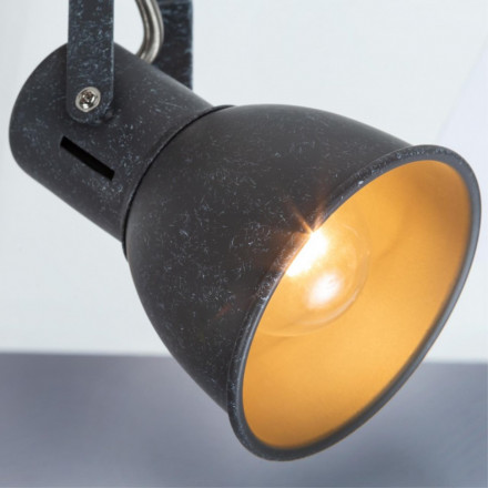 Светильник потолочный Arte Lamp A1677PL-4GY JOVI серый 4хE14х40W 220V