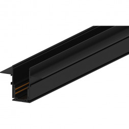Шинопровод для низковольтных трековых  светильников, черный, 2м, CABM1001 арт.41965