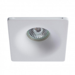 Светильник потолочный Arte Lamp A9110PL-1WH INVISIBLE белый 1хGU10х35W 220V
