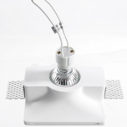 Светильник потолочный Arte Lamp A9110PL-1WH INVISIBLE белый 1хGU10х35W 220V